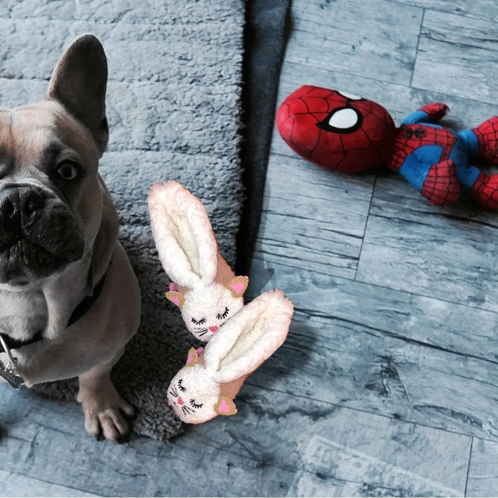 🆕NWT🎁Kids Fuzzy Kitty Slippers - Picture 10 of 15